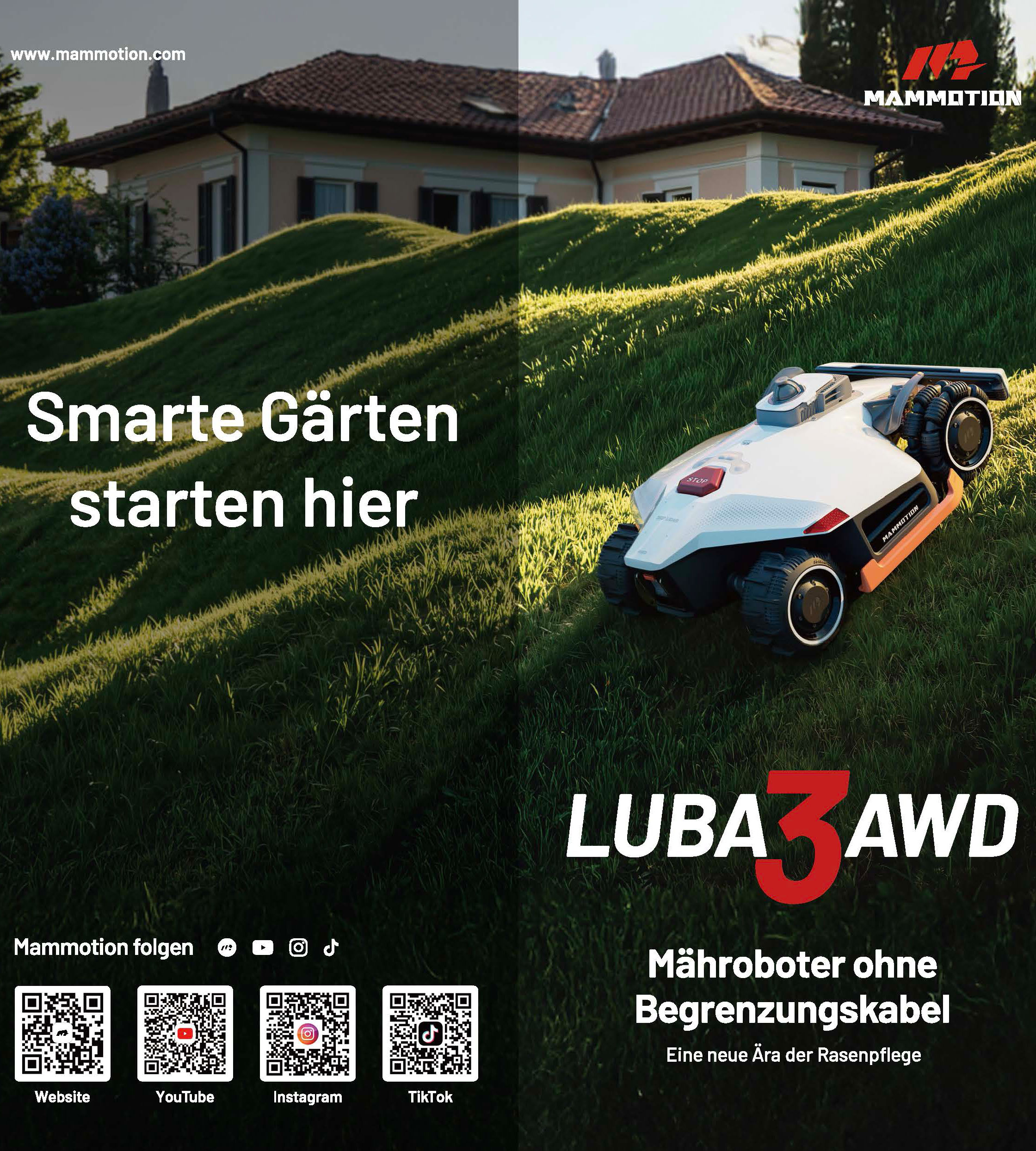 Mammotion Luba Angebote 2026