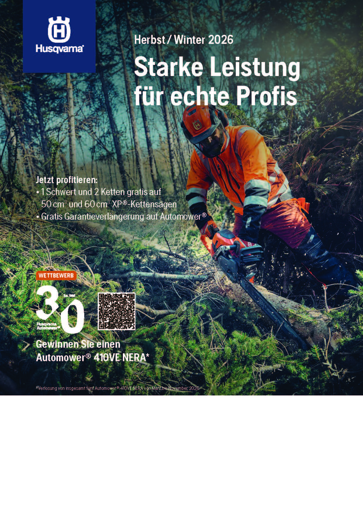 Husqvarna Herbstflyer 2026