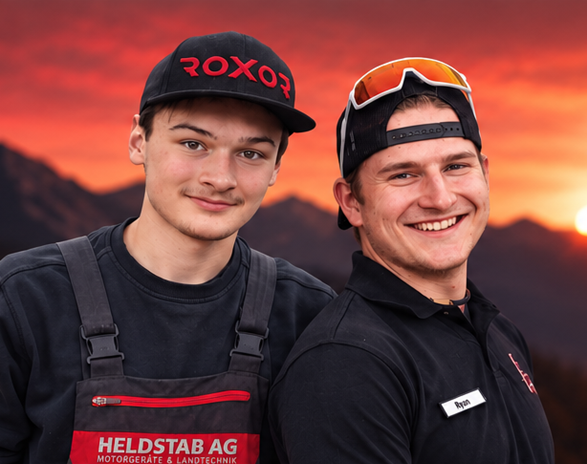 Andri und Ryan